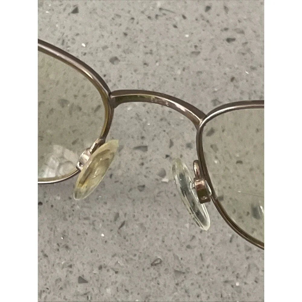 CHARMANT EU8121 BR BROWN EYEGLASSES FRAMES ONLY 52-18-140 Full Rim Square